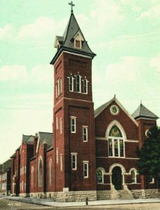 Circa 1900-08 St. Paul's U.B. Church, Hagerstown, MD Vintage  Postcard P23