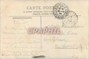 Old Postcard Gavarnie the cascade (422m drop)