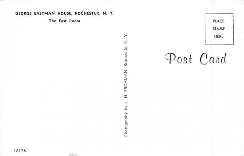 George Eastman House Rochester, New York NY