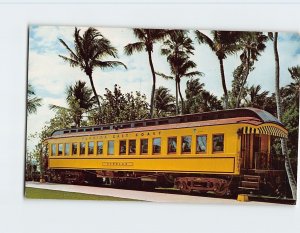 Postcard The Rambler, The Henry Morrison Flagler Museum, Palm Beach, Florida