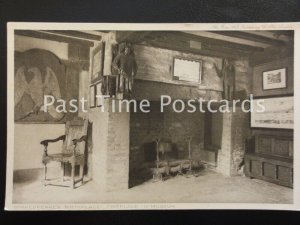 c1920's - Shakespeare's Birth Place, Fireplace in Museum, Stratford on Avon