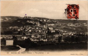 CPA Thizy - Bourg de Thizy - Vue Generale (1036382)