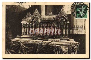 Postcard Old Petie Hunting Vermeil offered by Brazil and destiny to wear in P...