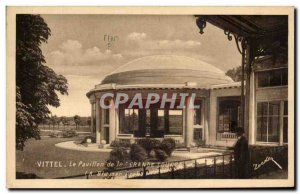 Old Postcard Vittel The flag of Great source