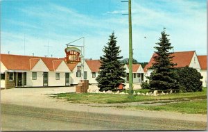 Ben's Motel On Highway 16A-89 Custer SD Vintage Postcard Q66