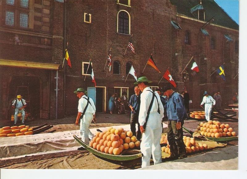 Postal 033482 : Alkmaar. Kassmarkt