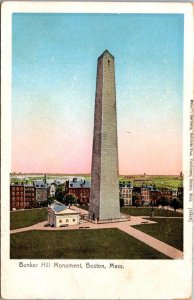 Massachusetts Boston Bunker Hill Monument