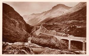 GLEN COE SCOTLAND UK~LOOKING IN TO GORGE~BEST OF ALL SERIES PHOTO POSTCARD
