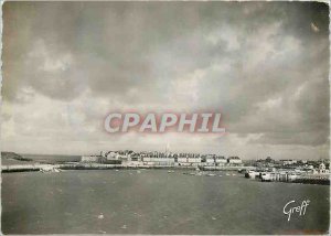 Modern Postcard Saint Malo I and V General view