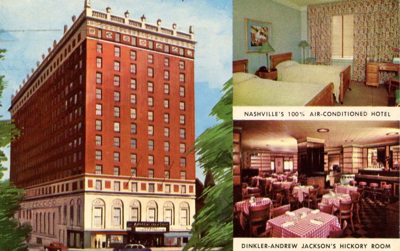 TN - Nashville. The Drinkler-Andrew Jackson Hotel