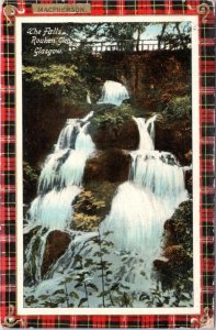 Postcard UK Scotland Glasgow The Falls Rouken Glen - Philco Pub 2811 MacPherson