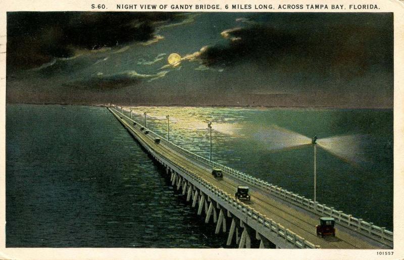 FL - Tampa Bay. Gandy Bridge
