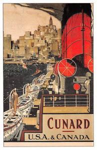 Cunard - USA & Canada