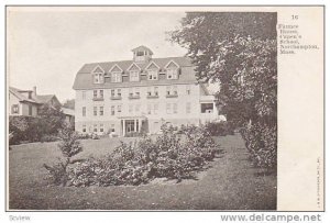 Exterior, Faunce House, Capen's School, Northampton, Massachusetts, 00-10s