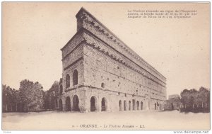 Le Theatre Romain, Orange (Vaucluse), France, 1900-1910s