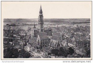 Belgium Antwerpen Hoofdkerk en Bocht van Austruweel Photo