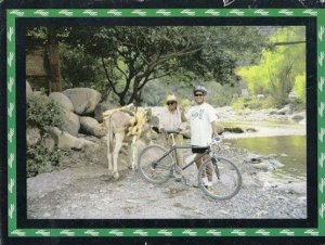 Mexico Mountain Biking Bicycle Mexican Jalisco Advertising Postcard
