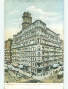 Divided Back POWERS BUILDING & HOTEL Rochester New York NY HQ5022