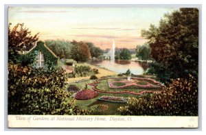 National Military Home Gardens Dayton Ohio OH UNP DB Postcard J18