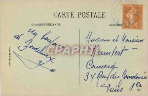 Postcard Old Bordeaux Gambetta Square