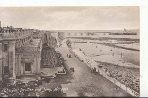 Kent Postcard - The Fort Pavilion and Jetty - Margate - Ref 5182A