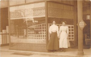 J30/ Interesting RPPC Postcard c1910 Occupational Women Store Clerks 286