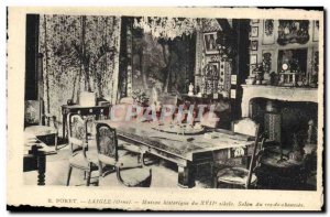 Old Postcard Laigle Poret Historic House Fair ground floor