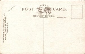 Vtg All Saints Cathedral Halifax Nova Scotia Canada 1910s Postcard