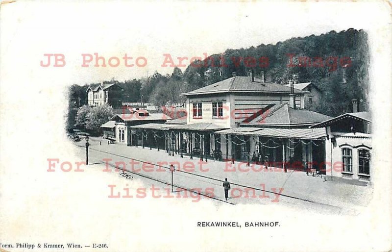 Austria, Rekawinkel, Bahnhof, Railroad Station, Philipp & Kramer No E-246