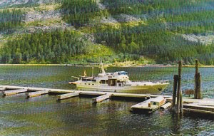 Steamer M V Gardina Indian Arm British Columbia