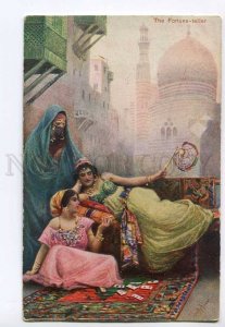 3047881 CARTOMANCY of Slaves HAREM by FABBY vintage POSTCARD