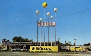 Motel Urbana - Illinois IL