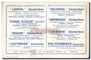 Old Postcard Paris Salon in 1912 Carrier Belleuse Dune enchanted