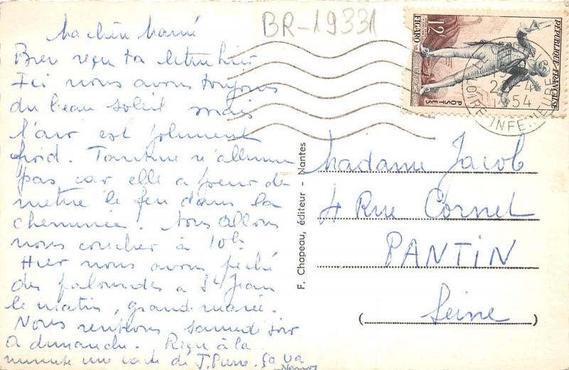 BR19331 Le Croisic   france