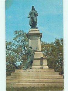 Pre-1980 MONUMENT SCENE Providence Rhode Island RI AE7192