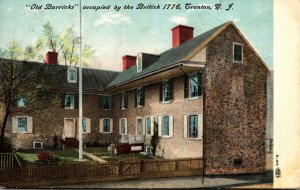 New Jersey Trenton Old Barricks Occupied By The British 1776