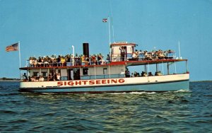 M/V Prudence Sightseeing Vessel Hyannis Harbor Tours BIN