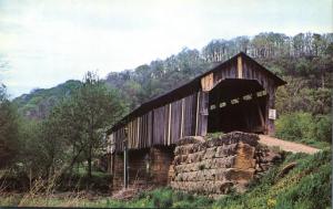 Peace And Quiet - Long Covered Bridge near Rinard Mills, Ohio