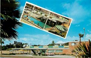 TX, Corpus Christi, Texas, Gulf Winds Motor Hotel, Dexter No. 27442-B