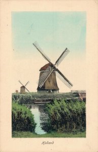 Netherlands Windmills Traditional Clothing Tipical Dutch Views 7 Postcards  L1