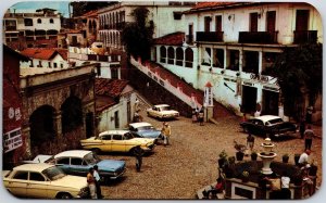 1967 Malta Kalkara Creek The Traditional Dghaisa Cars Street View Postcard
