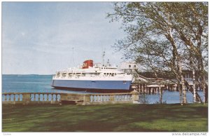 Ferry M.V. BLUENOSE , Maine to Nova Scotia , 50-60s