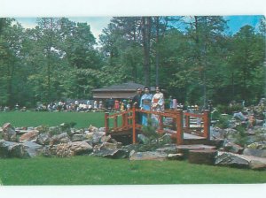 Pre-1980 GARDEN SCENE Birmingham Alabama AL AF6382