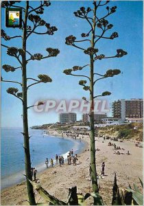 Postcard Modern Torremolincs Benalmadena (Costa dei Self) Fuente de la Salud ...