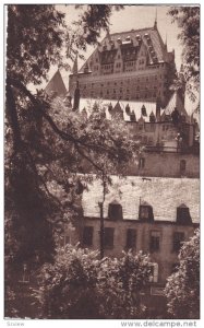 The French Province, Chateau Frontenac, Quebec, Canada, 1900-1910s