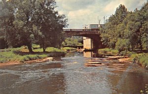 Reedy River Main Street Bridge Greenville, South Carolina