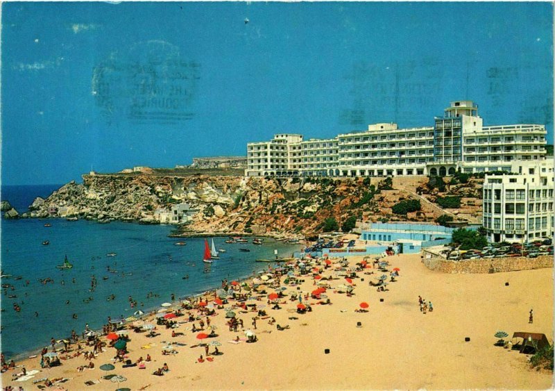 CPM AK Golden sands MALTA (881641)