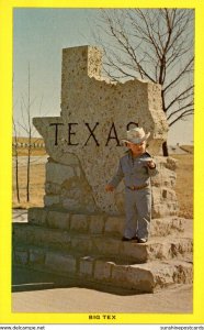 Texas Marker Entering Texas From Oklahoma In Interstate Highway 35