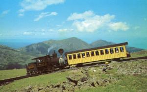 NH - Mt Washington Cog Railway