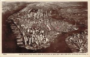 USA Entire Manhattan Island New York 01.62